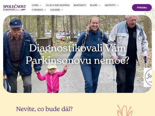 www.spolecnost-parkinson.cz