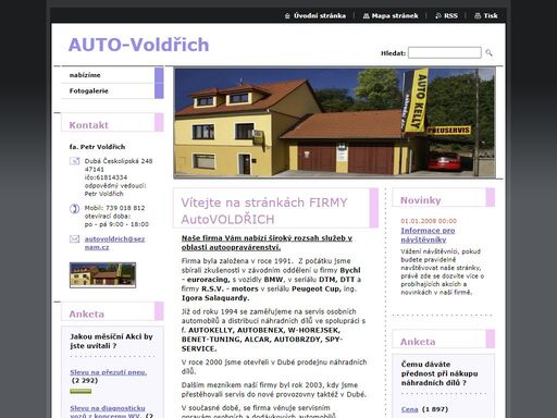www.autovoldrich.cz