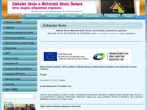 www.zssumna.cz