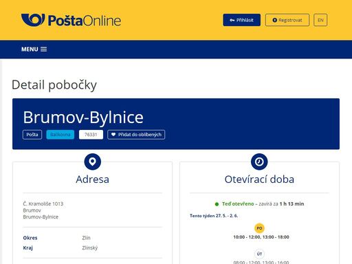 postaonline.cz/detail-pobocky/-/pobocky/detail/76331