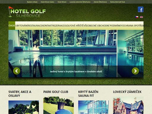 hotel golf šilheřovice je garni hotel, který vám nabízí ubytování v 20 pokojích a jednom apartmánu za přijatelné ceny.