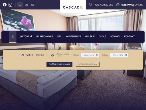 www.hotel-cascade.cz