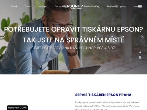 www.epsonhpservis.cz