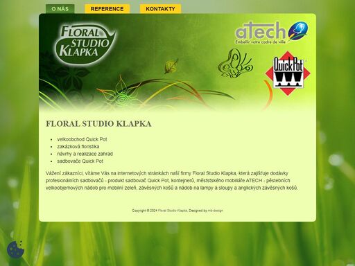 www.floralstudioklapka.cz