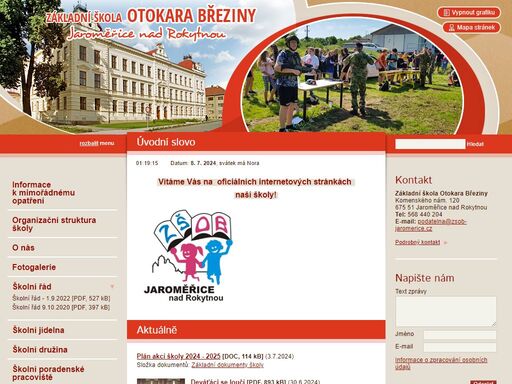 www.zsob-jaromerice.cz