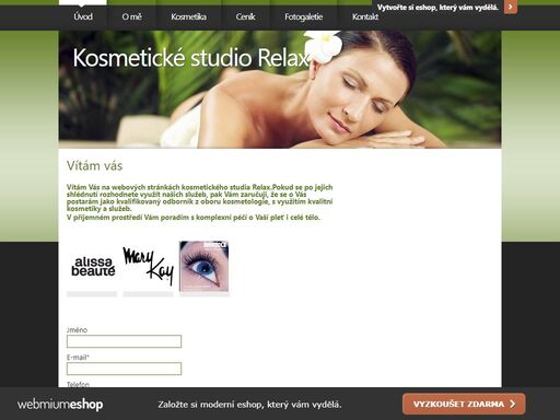 kosmetickestudiorelax.webmium.com