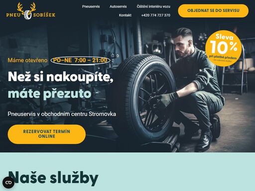 www.pneusobisek.cz