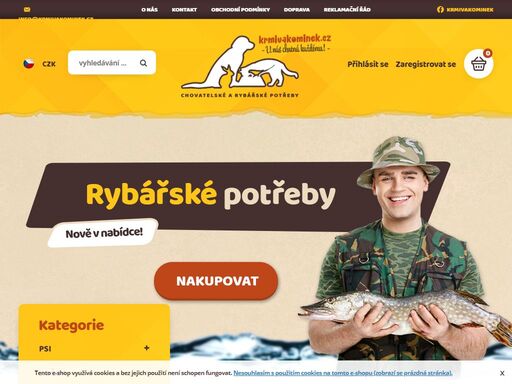 www.krmivakominek.cz