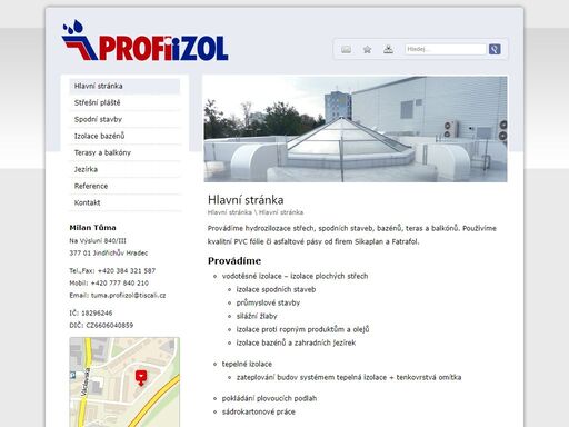 www.profiizol.cz