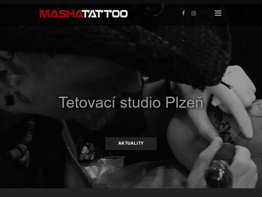 masha tattoo, tetovací studio plzeň.