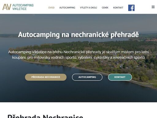 www.nechranice.cz