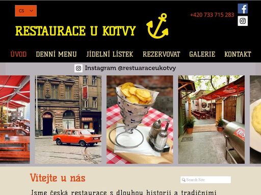restaurace-ukotvy.cz