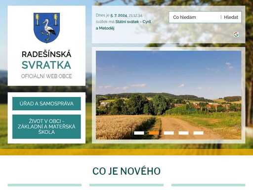 www.radesinskasvratka.cz