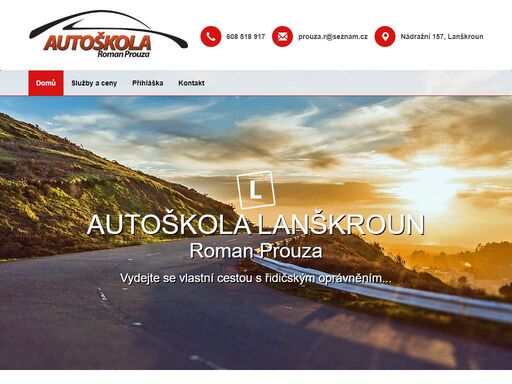 www.autoskolaprouza.cz