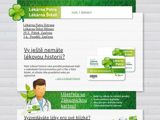 www.vas-lekarnik.cz