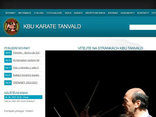 webové stránky kbu karate tanvald