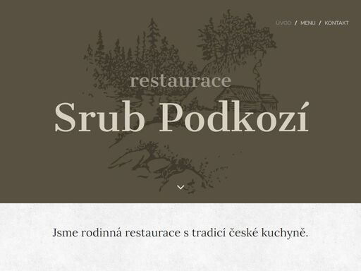 www.srubpodkozi.cz