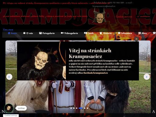 www.krampusaci.cz