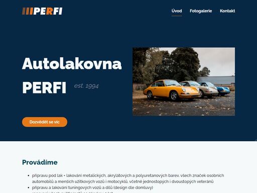 www.autolakovna-perfi.cz