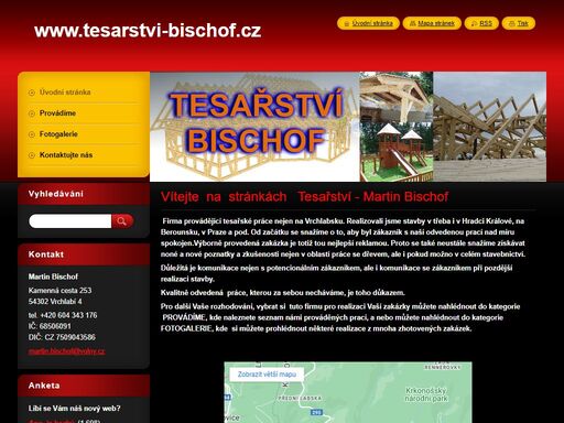 www.tesarstvi-bischof.cz