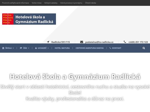 www.hs-radlicka.cz