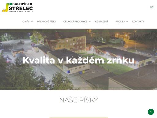 www.sklopisek.cz