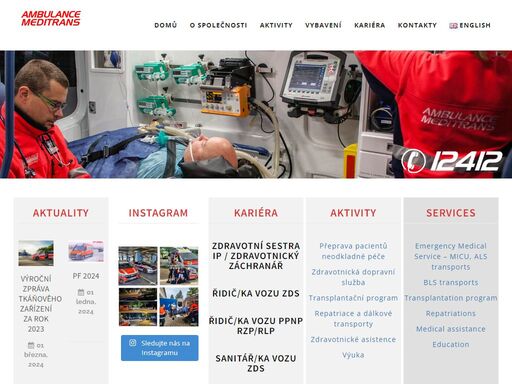 www.ambulance-meditrans.cz