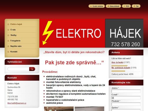 www.elektro-hajek.cz