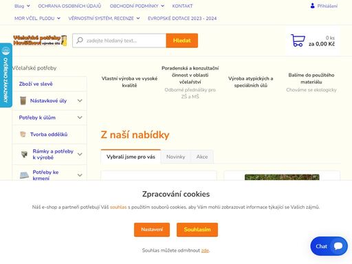 www.vcelarstvihavlickovi.cz