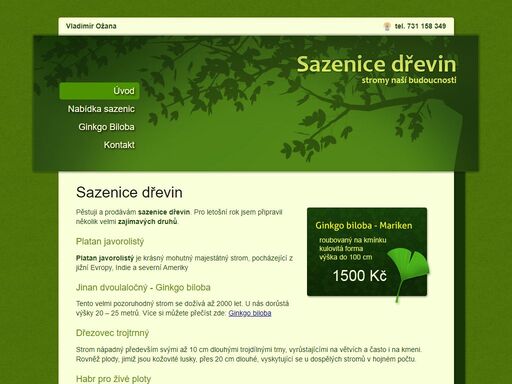 www.sazenice-stromky.cz