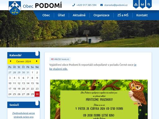www.podomi.cz