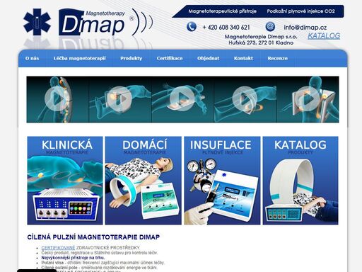 www.magnetoterapie.dimap.cz