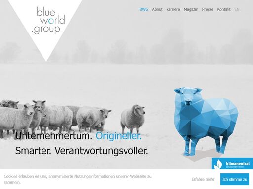 die blueworld.group vereint die drei kernbestandteile des unternehmertums: gründen, investieren und entwickeln. als kapitalgeber und innovator agiert die blueworld.group für ambitionierte und etablierte unternehmen verschiedenster branchen.