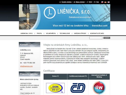 lnenicka.com