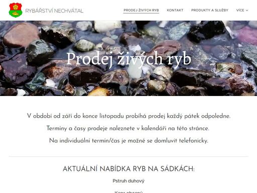 www.rybarstvi-nechvatal.cz/prodej-zivych-ryb