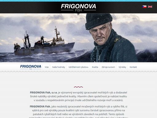 frigonova fish s.r.o. je významný evropský zpracovatel mořských ryb a dodavatel široké nabídky výrobků jedinečné kvality.