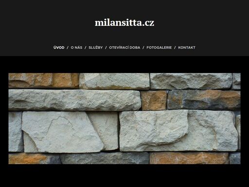 www.milansitta.cz