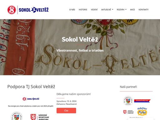 www.sokolveltez.cz