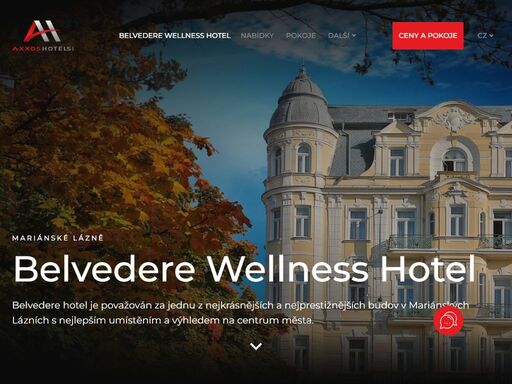 axxoshotels.com/cs/belvedere-spa-wellness