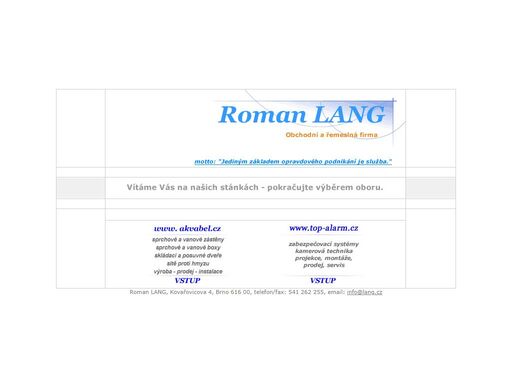 www.lang.cz