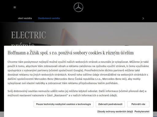 objevte pestrou nabídku nových, předváděcích a ojetých vozidel mercedes-benz a nejnovější servisní nabídky.