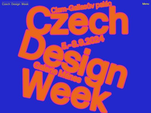 každoroční festival designu, který představuje českou i zahraniční tvorbu. se zaměřením na mladé talenty.