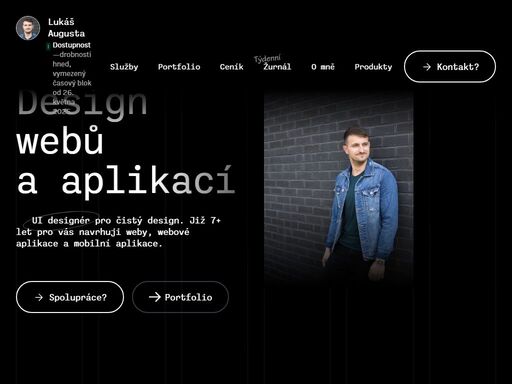 ui/ux design a webdesign — návrh webu, webové aplikace, mobilní aplikace či e-shopu — tvorba webu na webflow. více než 7+ let zkušeností.