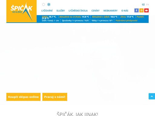 hledáte špičák na šumavě? klikněte na spicak.cz!