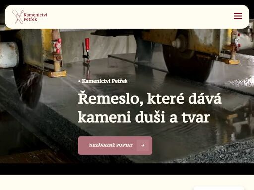 kvalita je u nás na prvním místě, a tak pro každý výrobek, nabízíme záruku až 5 let. na zakázku vyrábíme pomníky, hrobky i interiérové prvky.