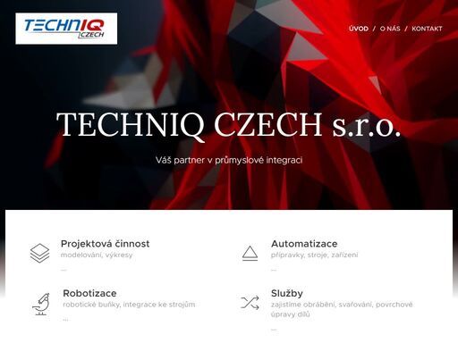 robotické buňky, integrace ke strojům