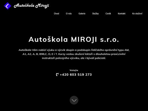 www.autoskola-miroji.cz
