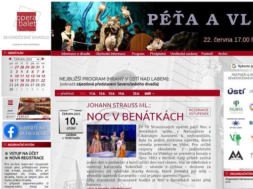 severočeské divadlo opery a baletu