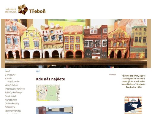 www.knihovnatrebon.cz/kontakt