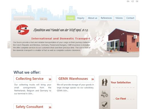 international and domestic transport